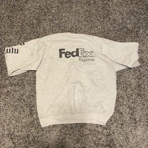 Vintage 90s Fed Ex Sweatshirt